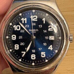 Swatch stainless steel watch